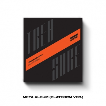 에이티즈(ATEEZ) - [TREASURE EP.1  All To Zero] META ALBUM (Platform ver.)