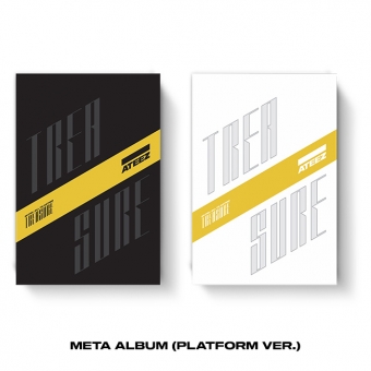 에이티즈(ATEEZ) - [TREASURE EP.FIN  All To Action] META ALBUM (Platform ver.) (A VER. / Z VER.) 2종 중 1종 랜덤발송