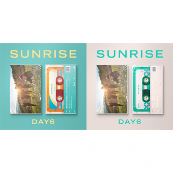 데이식스(DAY6) - [SUNRISE] (Cassette Tape ver) 2종 중 1종 랜덤발송