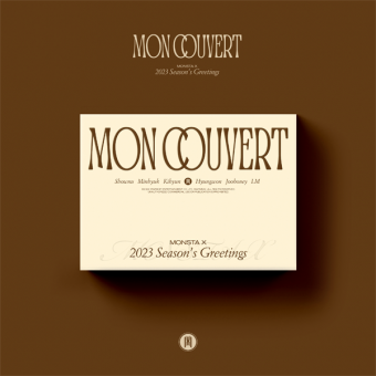 몬스타엑스 (MONSTA X) - MONSTA X 2023 SEASONS GREETINGS [MON COUVERT] (DESK CALENDAR ver.)