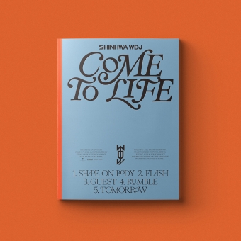 신화 WDJ -The 1st Mini Album <Come To Life>