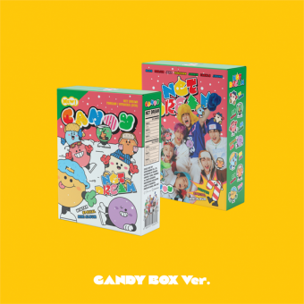 엔시티 드림(NCT DREAM) - 겨울 스페셜 미니앨범 [Candy] (Special Ver.)(초회한정반)