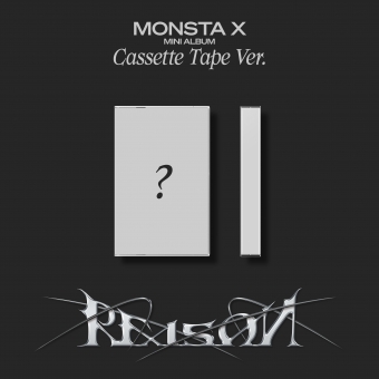 몬스타엑스(MONSTA X) - 미니 12집 [REASON] 카세트 테이프 Ver.