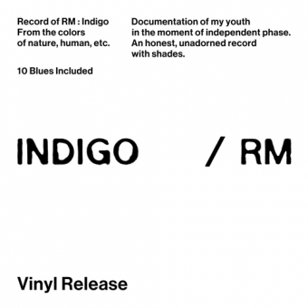 RM (방탄소년단) - [Indigo] LP