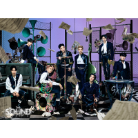 스트레이 키즈 (Stray Kids) - Japan 1st Album 『THE SOUND』 CD+Blu-ray) (초회생산한정반 A)
