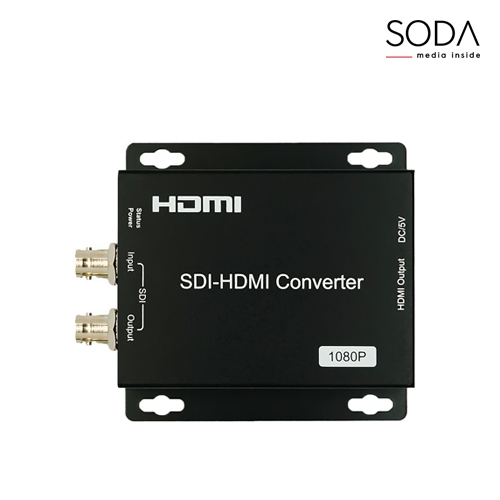 미니 컨버터 SDI > HDMI 59.94호환