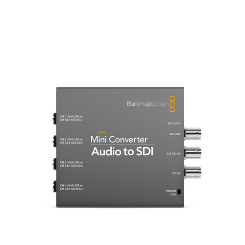 Mini Converter - Audio to SDI