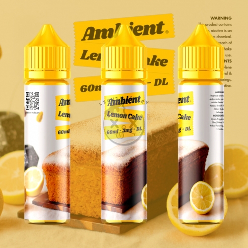 [Ambient] 앰비언트 레몬케이크 [3MG/60ML]